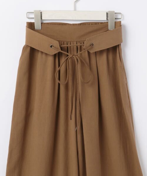 ＊＊JSTUDIO EDIT / ジェイストゥディオエディット パンツ | 麻調ワイドパンツ | 詳細2