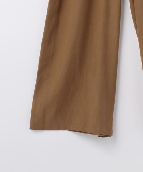 ＊＊JSTUDIO EDIT / ジェイストゥディオエディット パンツ | 麻調ワイドパンツ | 詳細4