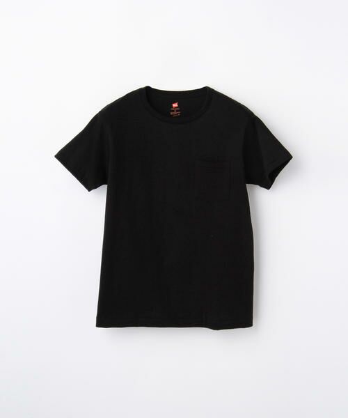 ＊＊JSTUDIO EDIT / ジェイストゥディオエディット Tシャツ | 【Hanes(HM1-F004)】プレミアムジャパンフィット（ブラック（04））