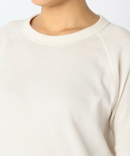 Hanes（ヘインズ）】THERMAL（サーマル）ロングレングス