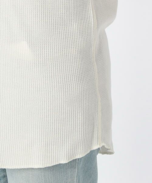 ＊＊JSTUDIO EDIT / ジェイストゥディオエディット カットソー | 【Hanes（ヘインズ）】THERMAL（サーマル）ロングレングス | 詳細5