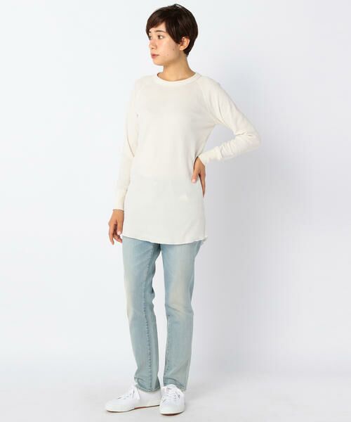 ＊＊JSTUDIO EDIT / ジェイストゥディオエディット カットソー | 【Hanes（ヘインズ）】THERMAL（サーマル）ロングレングス | 詳細7