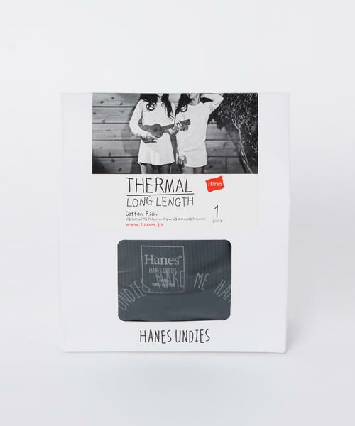 ＊＊JSTUDIO EDIT / ジェイストゥディオエディット カットソー | 【Hanes（ヘインズ）】THERMAL（サーマル）ロングレングス | 詳細8