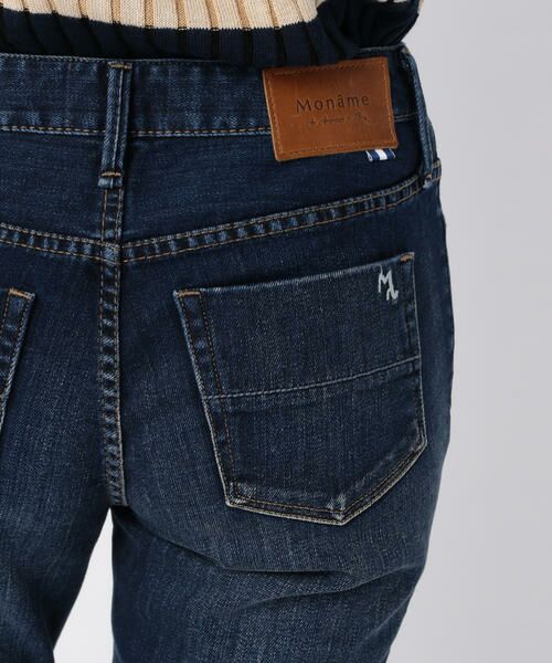 Monâme Charlotte スキニーデニム moname モナーム charlotte シャルロット スキニージーンズ