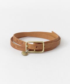 MASTER&Co.　leather belt
