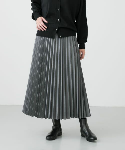 ウールプリーツスカート （スカート）｜かぐれ / かぐれ ファッション