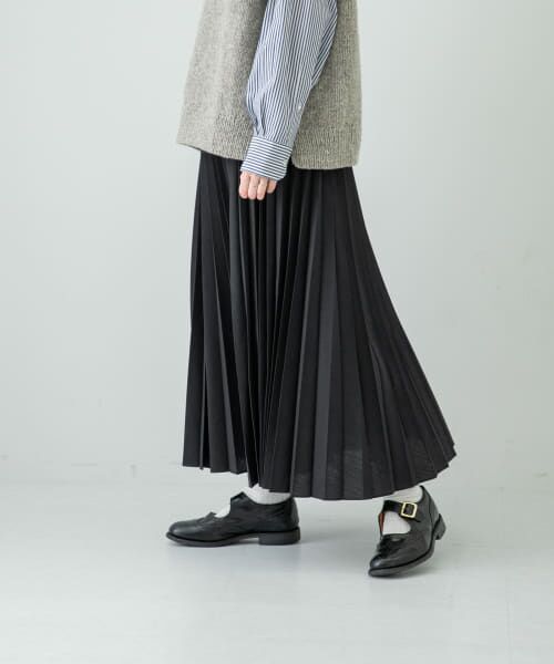 ウールプリーツスカート （スカート）｜かぐれ / かぐれ ファッション 