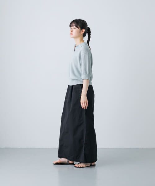かぐれ / かぐれ スカート | 『2サイズ展開』コットンストレートスカート | 詳細12