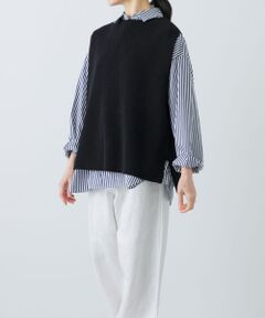 ベスト（条件：ブラック系、再入荷）| ファッション通販