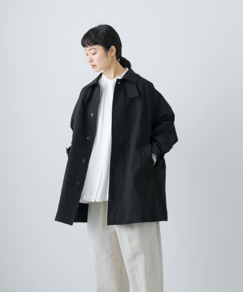 かぐれ ⭐︎バックタックショートコート カグレ かぐれ コットンバックタックショートコート （BEIGE