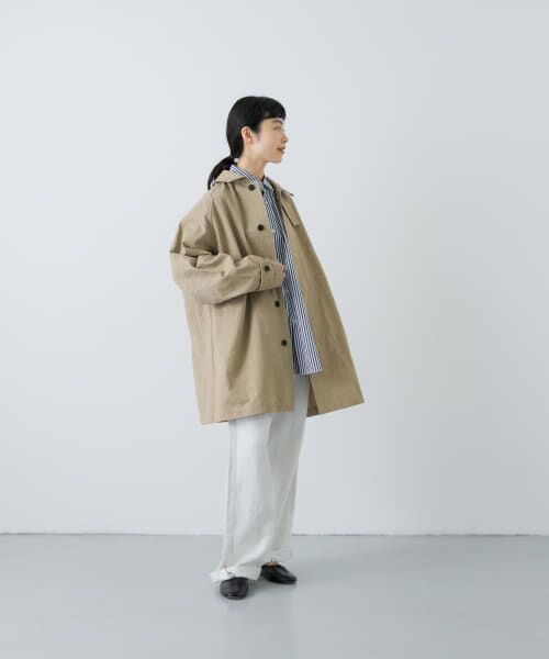 コットンバックタックショートコート （その他アウター）｜か