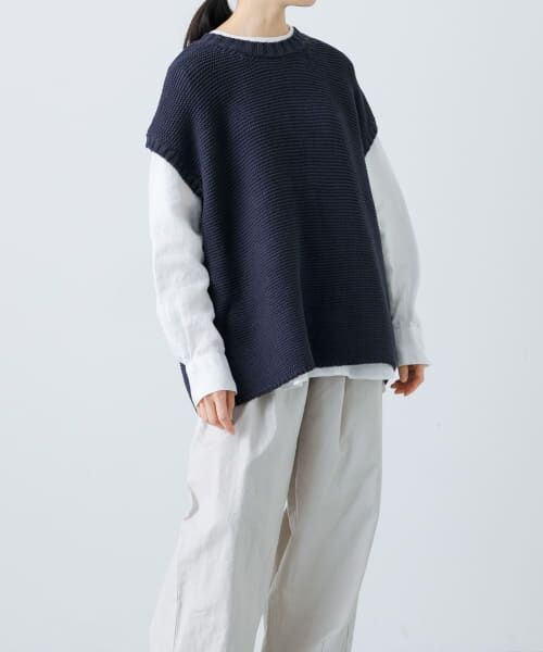 コットンカシミヤスムースニットパンツ[GA47-24M004]｜URBAN