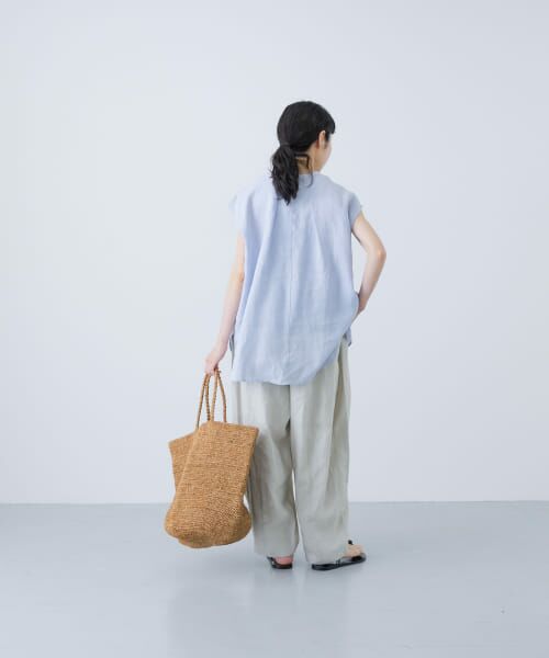 リネンボリュームパンツ（その他パンツ）｜かぐれ（カグレ）の