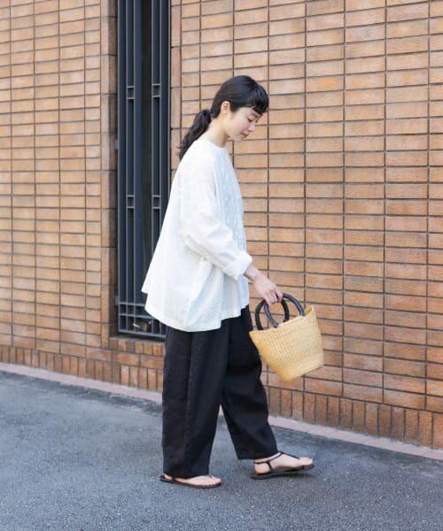 かぐれ（カグレ）の「リネンボリュームパンツ（その他パンツ