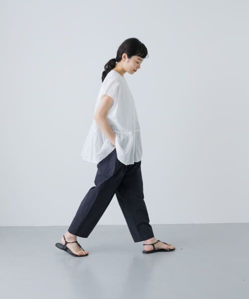 ウェザーワッシャーサルエルパンツ （その他パンツ）｜かぐれ