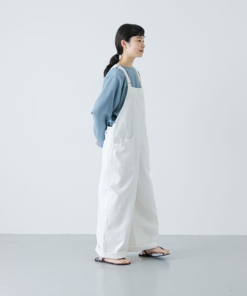 バッククロスサロペット （サロペット・オールインワン）｜か