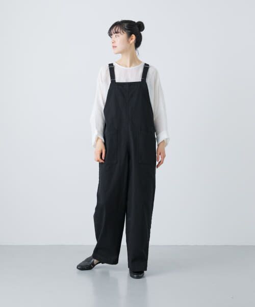 バッククロスサロペット （サロペット・オールインワン）｜か
