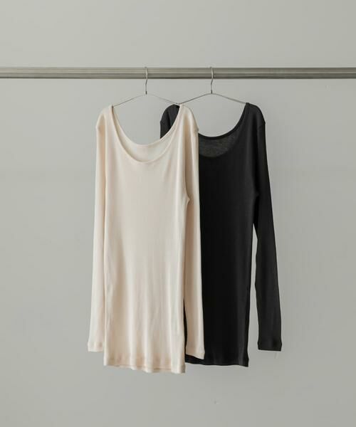 かぐれ / かぐれ その他インナー・ルームウェア | シルクテレコプルオーバー | 詳細2