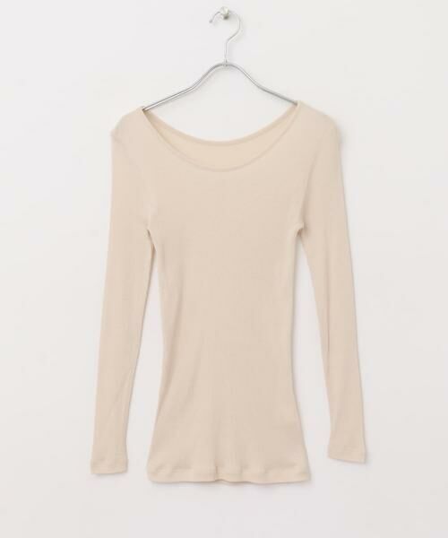 かぐれ / かぐれ その他インナー・ルームウェア | シルクテレコプルオーバー | 詳細4