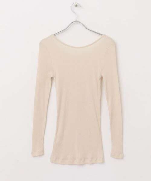 かぐれ / かぐれ その他インナー・ルームウェア | シルクテレコプルオーバー | 詳細5