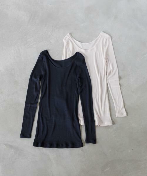 かぐれ / かぐれ その他インナー・ルームウェア | シルクテレコプルオーバー | 詳細12