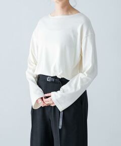 かぐれ / かぐれ Tシャツ | ボートネックロングカットソー