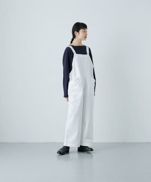 かぐれ / かぐれ Tシャツ | ボートネックロングカットソー | 詳細2