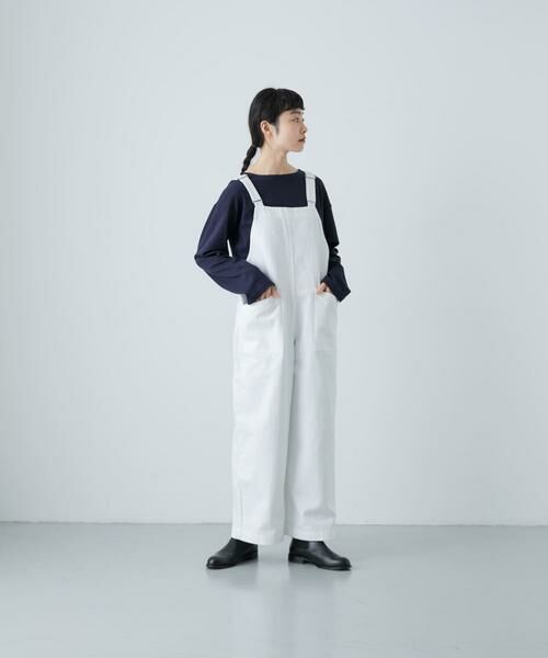 かぐれ / かぐれ Tシャツ | ボートネックロングカットソー | 詳細3