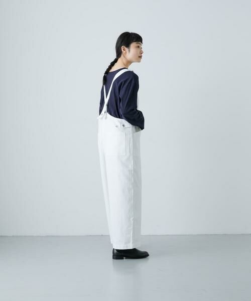 かぐれ / かぐれ Tシャツ | ボートネックロングカットソー | 詳細4
