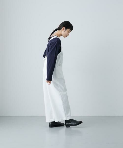 かぐれ / かぐれ Tシャツ | ボートネックロングカットソー | 詳細5