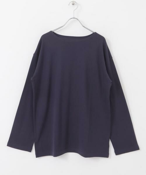 かぐれ / かぐれ Tシャツ | ボートネックロングカットソー | 詳細6