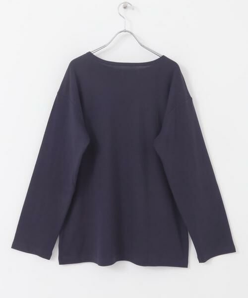 かぐれ / かぐれ Tシャツ | ボートネックロングカットソー | 詳細7