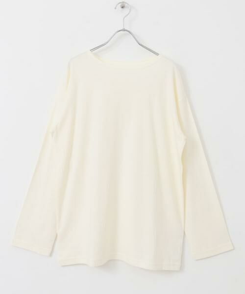 かぐれ / かぐれ Tシャツ | ボートネックロングカットソー | 詳細18