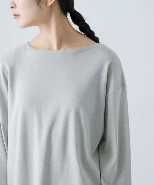 かぐれ / かぐれ Tシャツ | ボートネックロングカットソー | 詳細30