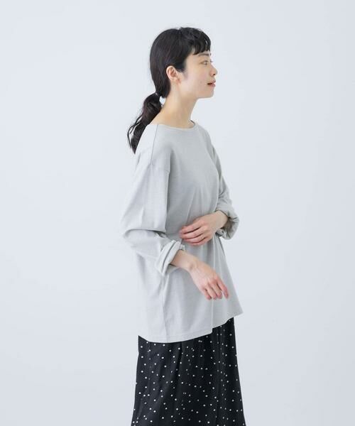 かぐれ / かぐれ Tシャツ | ボートネックロングカットソー | 詳細21