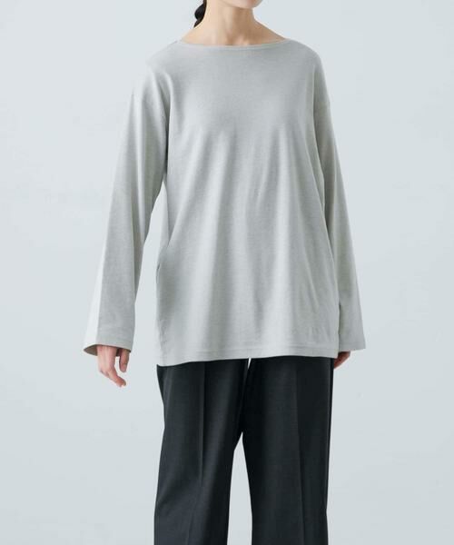 かぐれ / かぐれ Tシャツ | ボートネックロングカットソー | 詳細23