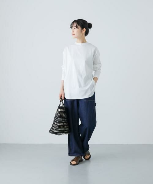 かぐれ / かぐれ Tシャツ | コットンクルーネックカットソー | 詳細3