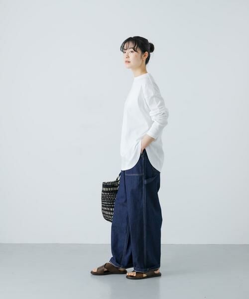 かぐれ / かぐれ Tシャツ | コットンクルーネックカットソー | 詳細4