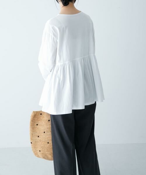 かぐれ / かぐれ Tシャツ | ウエストギャザープルオーバー | 詳細1