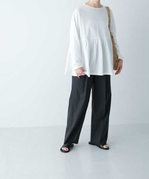 かぐれ / かぐれ Tシャツ | ウエストギャザープルオーバー | 詳細2