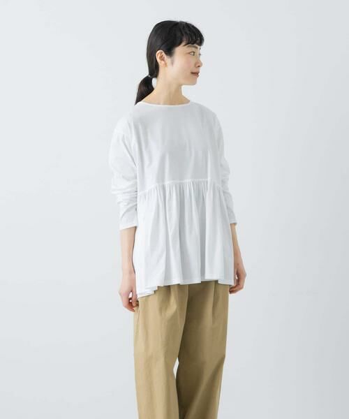 かぐれ / かぐれ Tシャツ | ウエストギャザープルオーバー | 詳細3