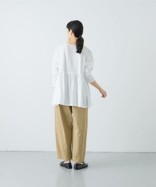 かぐれ / かぐれ Tシャツ | ウエストギャザープルオーバー | 詳細6