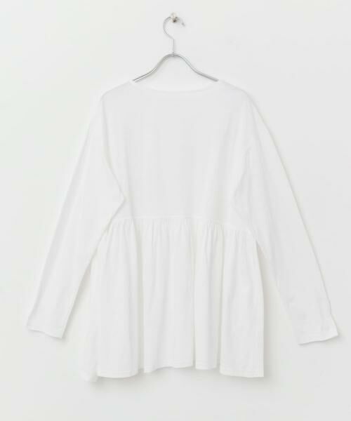 かぐれ / かぐれ Tシャツ | ウエストギャザープルオーバー | 詳細9