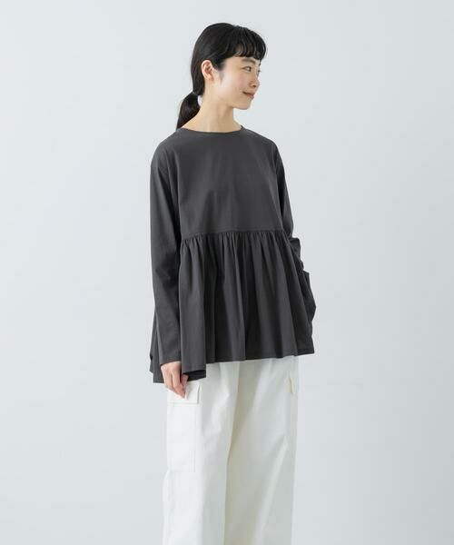 かぐれ / かぐれ Tシャツ | ウエストギャザープルオーバー | 詳細13