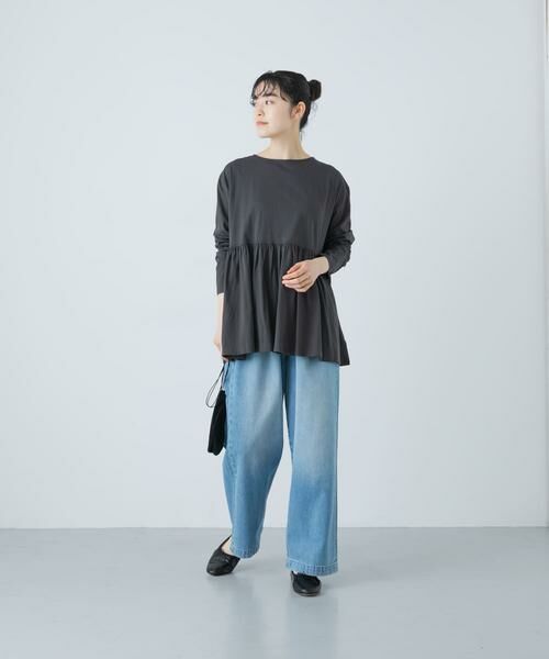 かぐれ / かぐれ Tシャツ | ウエストギャザープルオーバー | 詳細22