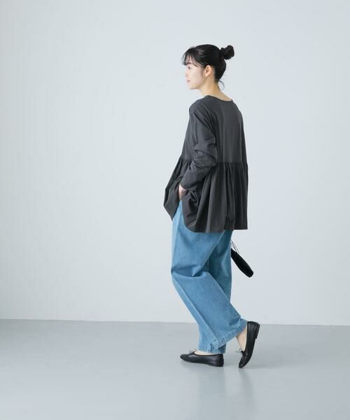 かぐれ / かぐれ Tシャツ | ウエストギャザープルオーバー | 詳細23