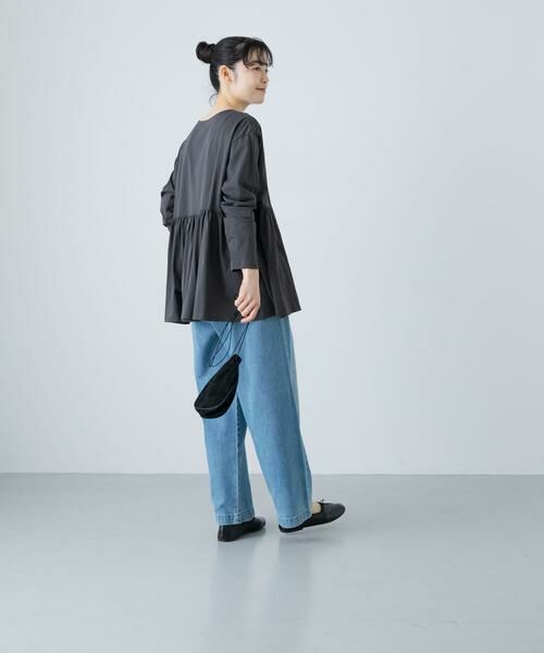 かぐれ / かぐれ Tシャツ | ウエストギャザープルオーバー | 詳細24