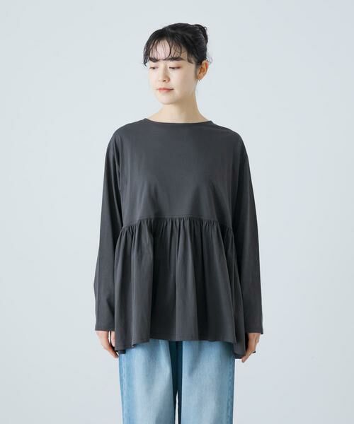 かぐれ / かぐれ Tシャツ | ウエストギャザープルオーバー | 詳細25