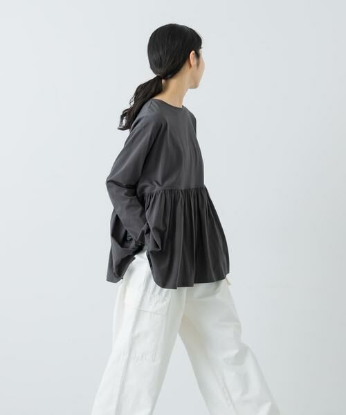 かぐれ / かぐれ Tシャツ | ウエストギャザープルオーバー | 詳細14