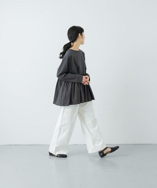 かぐれ / かぐれ Tシャツ | ウエストギャザープルオーバー | 詳細15